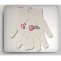 Coton and Polyester glove